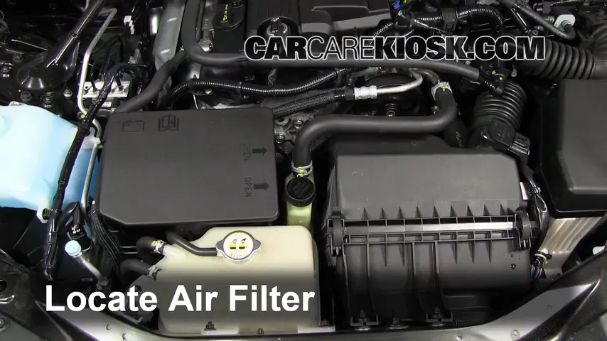 2011 Mazda MX-5 Miata Grand Touring 2.0L 4 Cyl. Air Filter (Engine)
